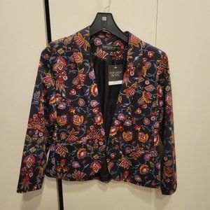 PRICE DROP! Boho TopShop Petite Floral Blazer NWT
